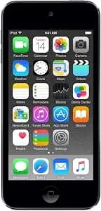 Apple Ipod Touch 32gb Space Gray mkj02ll/A (6th Generation) (Renewed)