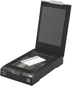Ricoh Fi-70f Small Footprint Flatbed a6 Document Scanner - For Ids, Passports, Small Cards
