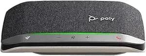 Poly - Sync 20 Bluetooth/Usb-A Speakerphone - Personal Portable Speakerphone - Noise & Echo Reduction - Connect To Cell Phones Via Bluetooth Or Computers Via Usb-A Cable - Works With Teams, Zoom
