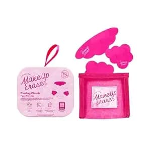 Makeup Eraser Face Cooling Clouds – Reusable Facial Patches For Reducing Skin Redness And Irritation – Instant Cooling & Washable