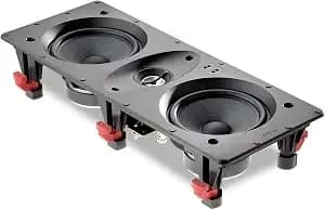 Focal f100iwlcr5 In-Wall 2-Way D’Appolito Loudspeakers