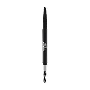 Ardell Mechanical Brow Pencil - Dark Brown, Long-Lasting Eyebrow Pencil For Women, Precision Tip With Built-In Spoolie For Defined Eyebrows Makeup