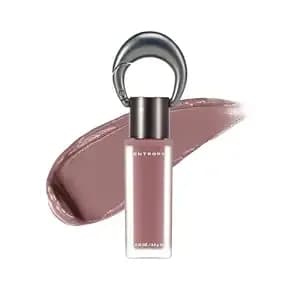 Entropy Makeup Matte Lip Tint – Soft Blur Line/Lightweight Velvet Matte Lip Tint, Soft Focus Finish, Natural Mlbb Color, Long Lasting Lip Color - Pena Gem (Cement Gray)