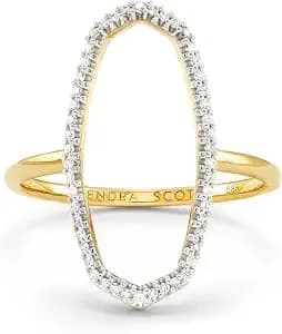 Kendra Scott Dani 14k Gold Open Ring, Fine Jewelry For Women