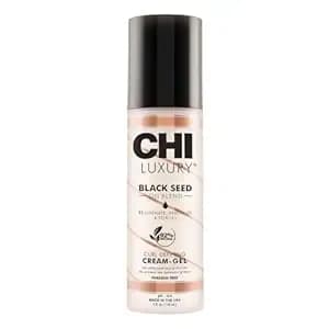 Chi Luxury Black Seed Oil Curl Defining Cream Gel, Defines Curl, Controls Frizz & Strengthens Hair For Shine, Sulfate, Paraben & Gluten-Free, 5 Oz