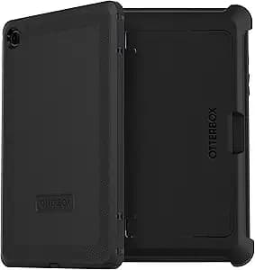 Otterbox Defender Series Case For Samsung Galaxy Tab a9+ - Black (Single Unit Ships In Polybag, Ideal For Business Customers), Rugged, Durable, Multi-Layer Protection