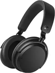 Sennheiser Accentum Wireless Over-Ear Headphones, 50hr Battery, Anc, Black
