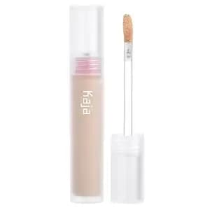 Kaja Liquid Concealer - Don'T Settle 05 Fortune Cookie - With Aqua Ceramide, Hydrating, Buildable, Lightweight, Seamless Coverage, Dark Circles Cover Up, Under Eye, Dark Spot Corrector, 0.21 Oz