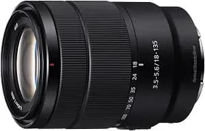 Sony 18-135mm f3.5-5.6 Oss Aps-C E-Mount Zoom Lens (Renewed)