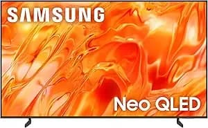 Samsung 55-Inch Class Neo Qled qn70h Series Samsung Vision Ai Smart Tv (2026 Model, 55qn70h) Quantum Mini Led, 100% Color Volume With Dot, nq4 Ai Processor, 4k Upscaling, Alexa Built-In