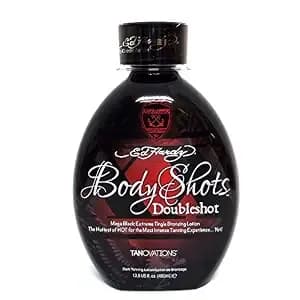 Body Shots Double Shot Warning Mega Extreme Hot Tingle, 13.5 Oz.