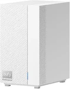 Eufy Security Homebase Professional s1, 4g Lte And 24h Battery Backup, Built-In 32 Gb Storage And Expandable Up To 16 Tb, Advanced Local Ai, Compatible With Eufy Products, No Monthly Fee