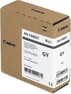 Canon 0817c001aa (Pfi-1300) Ink, Gray (cnm0817c001aa)