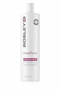 Bosleymd Mendxtend Strengthening Conditioner For Thinning Hair – Sulfate-Free Thickening & Breakage Repair With Biotin, Dht Blockers & Tri-Bond Technology – Fuller, Stronger Hair For Unisex 33.8 Fl Oz - Strengthens Hair