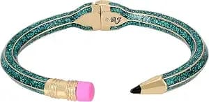 Betsey Johnson Pencil Hinged Bangle Bracelet