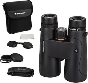 Celestron - Nature Dx 10x50 Binoculars – Ideal For Birding And Outdoors – 50mm Objective Lenses – 5.8° Field Of View – Bak-4 Prisms – Fully Multi-Coated – Waterproof And Fogproof