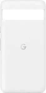 Google Pixel 7a Case - Durable Silicone Android Phone Case - Snow