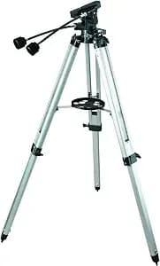 Celestron Heavy-Duty Alt-Azimuth Tripod For Spotting Scopes & Telescopes - Heavy-Duty Mount, Precision Slow-Motion Controls In Altitude And Azimuth, Built For Large Optics, Smooth Tracking