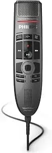 Philips Speechmike Premium Touch Dictation Usb Microphone, Push-Button