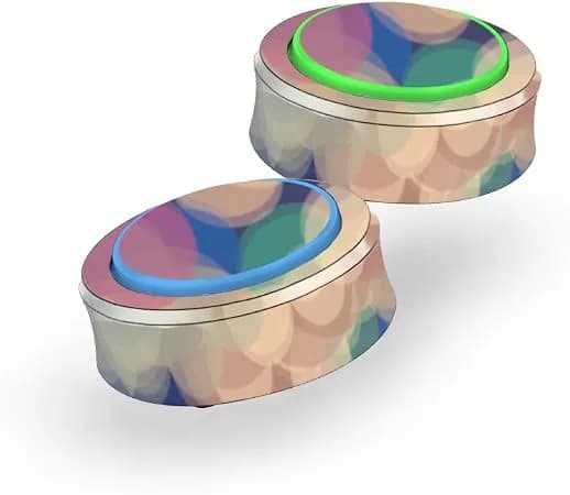 Mightyskins Skin Compatible With Amazon Echo Button (Pack Of 2 Skins) - Focus - Protective, Durable, And Unique Vinyl Decal Wrap Cover - Easy To Apply, Remove, And Change Styles - Made In The Usa
