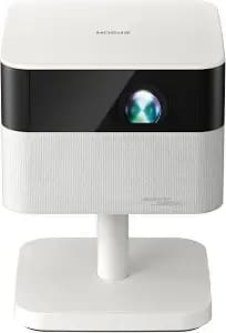 Epson Lifestudio Flex Full Hd Portable Lifestyle Projector - 700 Lumens Color And White Brightness Sound By Bose Technology Google Tv 3-Chip 3lcd Triple Core Engine