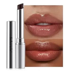 Urqt Black & Pink Honey Lipstick Tinted Lip Balm – Moisturizing Sheer Lip With Natural Shine, Hydrating & Lightweight Lip Tint, Long-Lasting Dark Cherry Tinted Balm Lip Stain (Honey Lipstick, 1)
