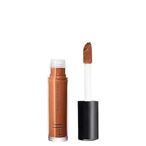 E.L.F. 16hr Camo Concealer, Full Coverage, Matte Finish Under-Eye & Blemish Corrector, Hydrating Formula, 16-Hour Crease-Resistant Wear, Deep Cinnamon