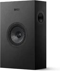 Kef q4 Meta On-Wall Speaker (Black, Each)