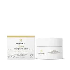 Sesderma Exoses Cream, Daily Moisturizer With Exosomes, Radiant, 1.7 Oz - Cosmetic-Grade Exosomes, Nourishing Formula, Radiant & Smoother-Looking Skin, Suitable For Most Skin Types