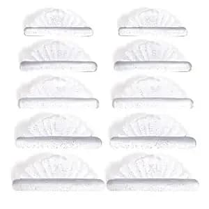 10 Pair Lashlift Pads Shields Self Sticky Lash Lift Rods C-Curl Pad Soft Eyelash Perm Rod Air Bubble Silicone-Light Weight Guard No Glue Reusable Eyelash Perming For Eyelashes Lifting
