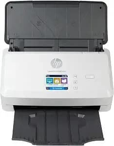 Hp Scanjet Pro n4000 snw1, Fast 2‑Sided Scanner With Auto Document Feeder, Best For Small Business (6fw08a)