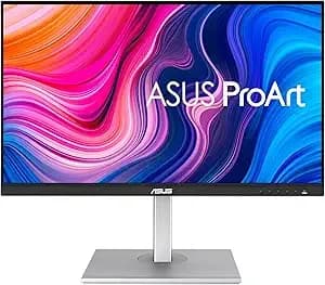 Asus Proart Display pa279cv 27” 4k Hdr Uhd (3840 X 2160) Monitor, Ips, 100% Srgb/Rec. 709, δE < 2, Usb-C Displayport Hdmi Usb Hub, Calman Verified, Compatible With Laptop & Mac Monitor