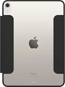 Otterbox Symmetry Series Folio For Ipad Air 11-Inch (m3 & m2) - Clear/Black - Slim & Ultra-Sleek Ipad Case Design, Protective Folio For Ipad With Multiple Viewing Positions, Magnetic Sleep/Wake Cover