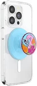Popsockets Phone Grip For Magsafe, Magnetic Holder, Phone Stand, Enamel - Flamingo