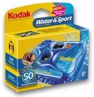 Kodak Weekend Underwater Disposable Camera Excellent Performance
