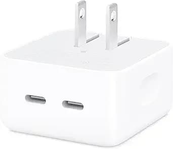 Apple 35w Dual Usb-C Port Compact Power Adapter