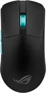 Asus Rog Harpe Ace Aim Lab Wireless Esports Gaming Mouse – Aim Lab Settings Optimizer, Pro-Tested, Right-Handed, 54g Lightweight, Tri-Mode Connectivity, 36k Dpi, 90hr Battery, Pc/Mac Support - Black