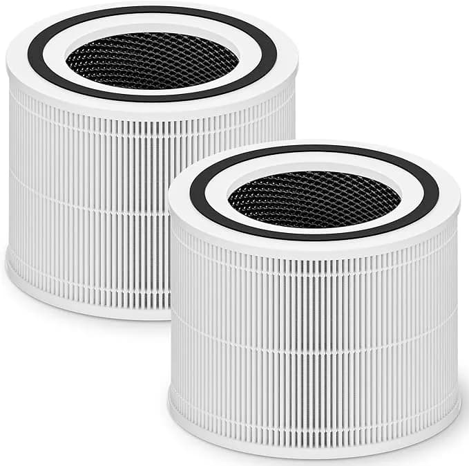 Core 300 Replacement Filter For Levoit Core 300-P Core 300s-P Air Purifier - 2 Pack 3-In-1 High Efficiency Activated Carbon Filters For Levoit Core 300-P Core 300s Core 300s-P Air Purifier, Core 300-Rf
