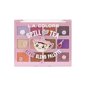 L.A. Colors Let'S Talk Tea Eyeshadow, Berry Blend ces433