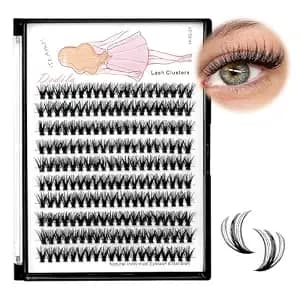 8-22mm To Choose 20d/40d/60d/80d/100d Individual False Eyelashes Makeup Cluster Eyelashes Thickness 0.07mm D Curl Natural Long Black Soft 3d Eye Lashes Extensions (40d-13mm)