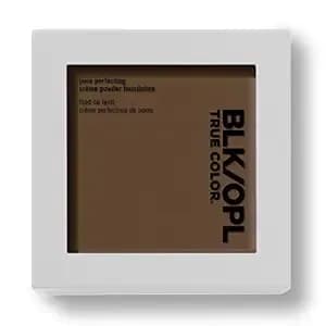 Blk/Opl True Color Pore Perfecting Powder Foundation Spf 15, Carob — Enriched With Vitamins C & E, Cruelty-Free
