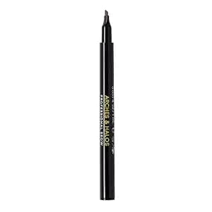 Arches & Halos Microblading Brow Shaping Pen - Fuller, More Defined Brow - Long-Lasting, Smudge Resistant, Rich Color - Vegan And Cruelty Free Makeup - Neutral Brown - 0.026 Oz