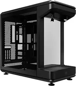 Cooler Master Masterframe 360 Stage Mirror Atx Pc Case, Mirror Spotlight - 430mm Graphics Card Support, 360mm Aio Support, Mirror Stage, Pcie 5.0 Compatible, Front Usb-C, High Airflow 12×120mm Fans