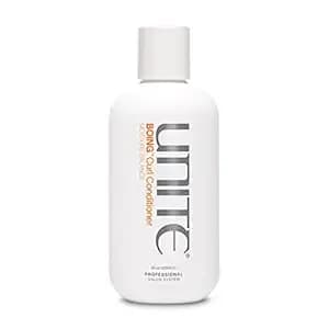 Unite Hair Boing Moisturizing Curl Conditioner, 8 Fl Oz - Helps Detangle, Reduce Frizz & Define Curls - Curly, Wavy & Coily Hair - Color Safe