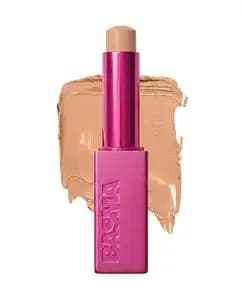Basma Beauty Foundation Stick, Full Coverage Long-Lasting Concealer Stick - Multi-Use Hydrating Foundation, Contour With Aloe Vera & Vitamin E - Shade 027 (Medium Skin With Neutral Yellow Undertones)