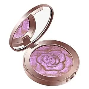 Purple Cream Highlighter For Face Body Eye Makeup