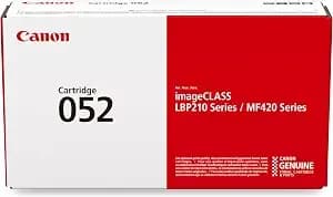 Canon Genuine 052 Black Toner Cartridge Compatible With lbp214dw, lbp215dw, mf424dw, mf426dw, mf429dw