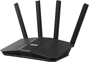 Asus Rt-be55 Wifi 7 Router, 3.6gbps, 2,000 Sq. Ft., Mesh + Vpn Support