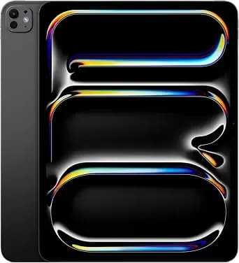 Apple Ipad Pro 13-Inch (m5): Ultra Retina Xdr Display - Nano-Texture Glass, 1tb, 12mp Front/Back Camera, Lidar Scanner, Wi-Fi 7 With Apple n1, Face Id, All-Day Battery Life — Space Black