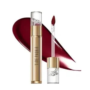 Elixir Velvet-Shine Switching Lip Tint, 2-In-1 Velvet &Shine Deep Rich Red Lip Cream, Hydrating Long Lasting Liquid Lipstick, Blurs Lip Lines, Lightweight No-Sticky With Vitamin E 010 Xenon